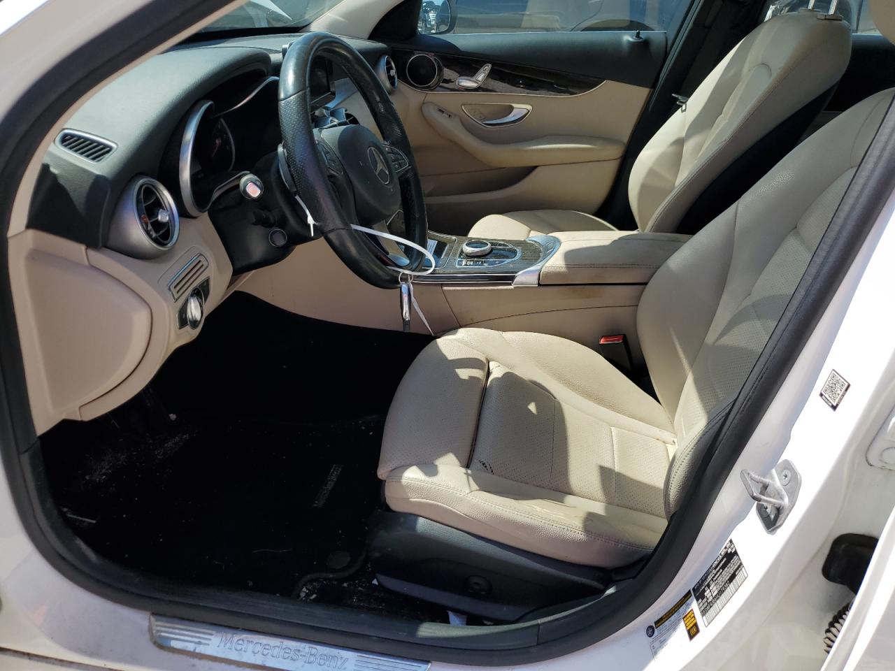 55SWF4JB6HU179382 2017 Mercedes-Benz C 300