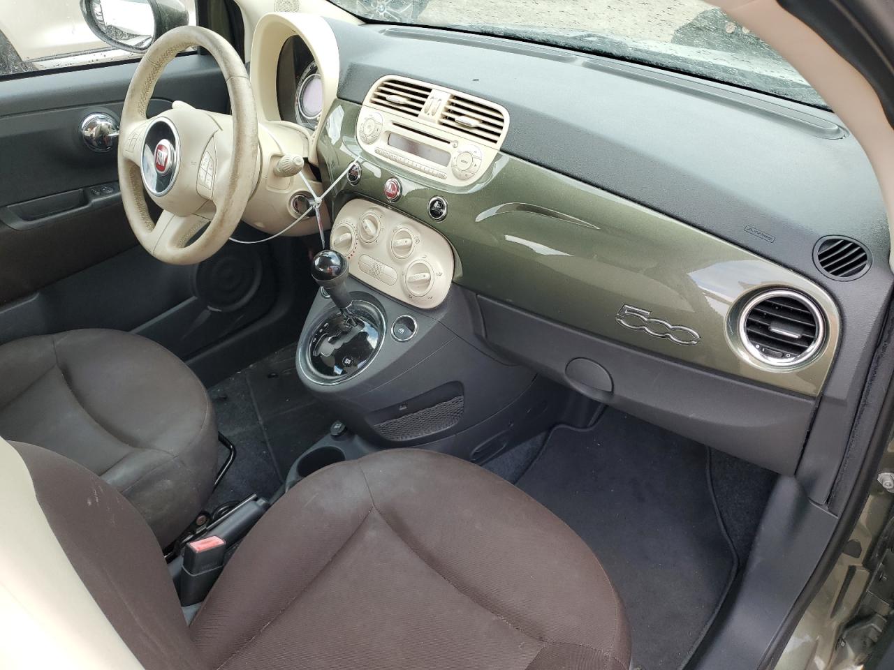 3C3CFFAR1FT615832 2015 Fiat 500 Pop