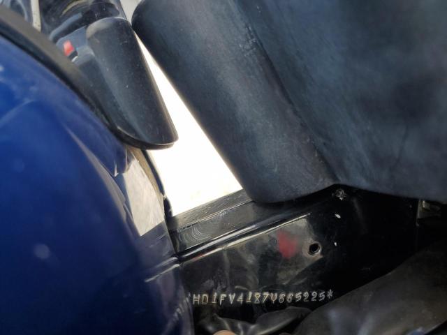 2007 HARLEY-DAVIDSON FLHT 1HD1FV4187Y665225