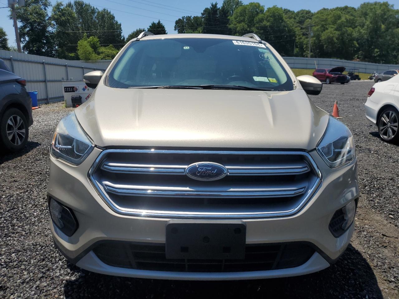 2017 Ford Escape Titanium vin: 1FMCU9J94HUA56512