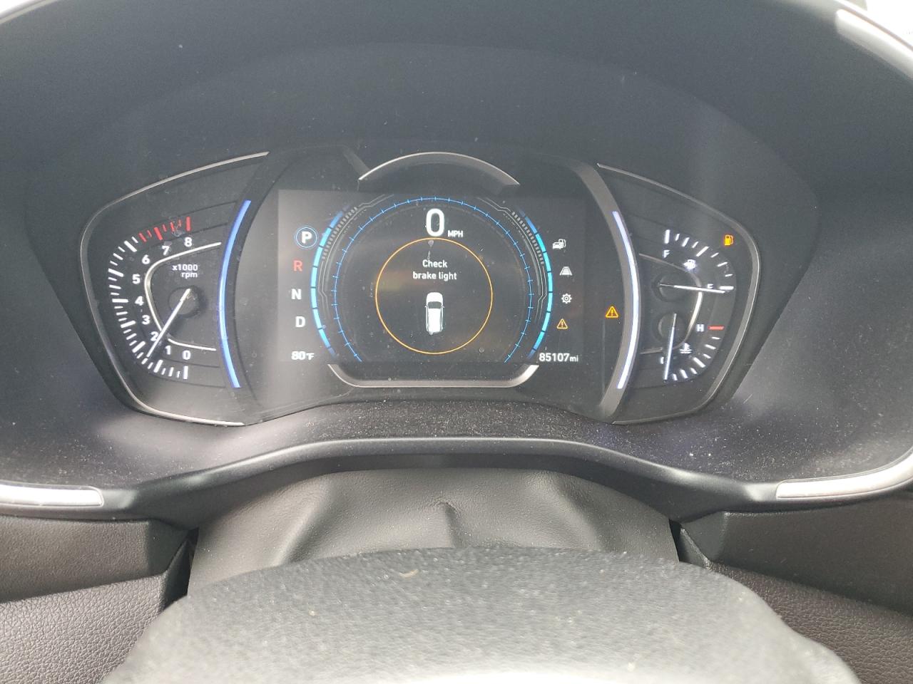 5NMS33AD7LH208920 2020 Hyundai Santa Fe Sel