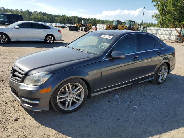 2013 MERCEDES-BENZ C 300 4MAT WDDGF8AB5DR253625  63981454