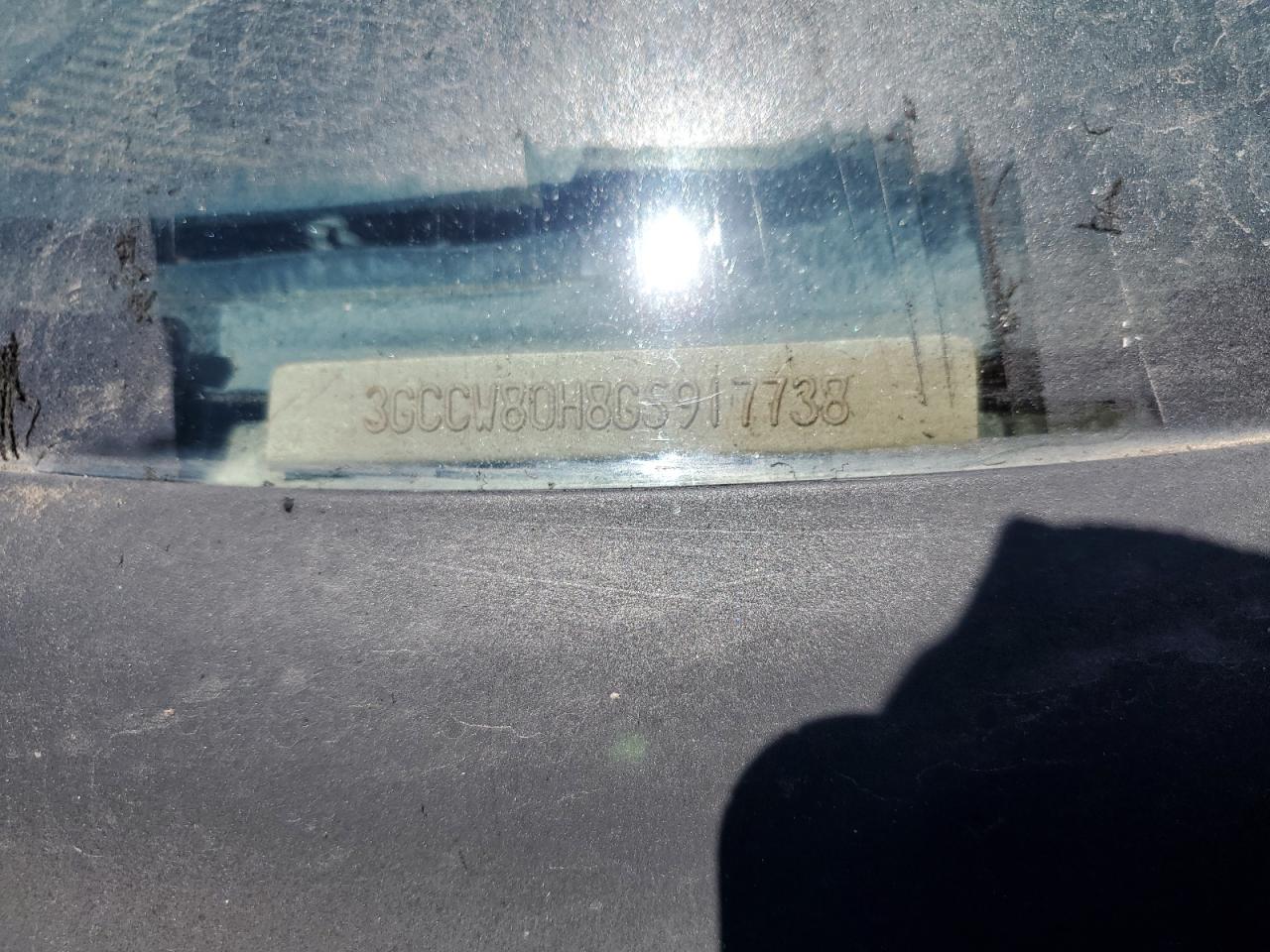 3GCCW80H8GS917738 1986 Chevrolet El Camino