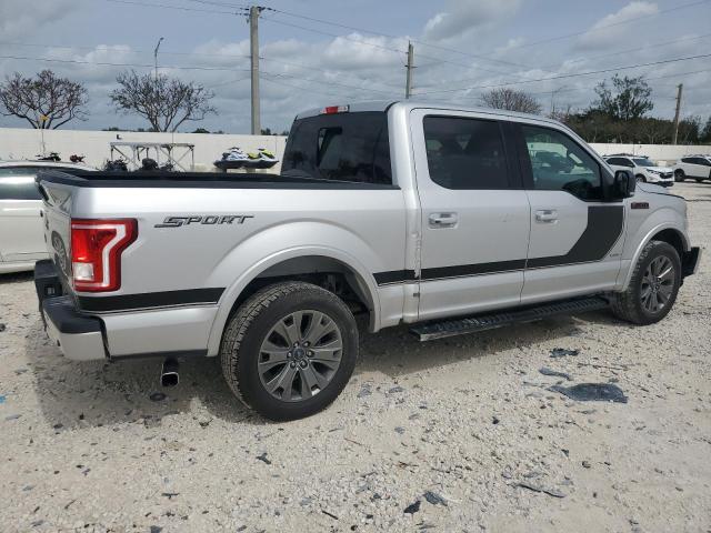 2017 Ford F150 Supercrew VIN: 1FTEW1CG5HFC81949 Lot: 61608014