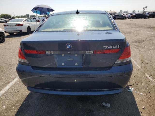 2003 BMW 745 I VIN: WBAGL63413DP66868 Lot: 62322834