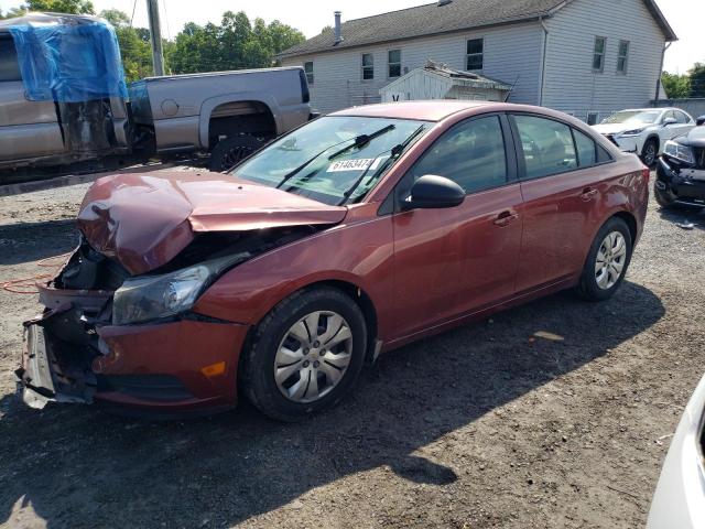 2013 Chevrolet Cruze Ls VIN: 1G1PA5SGXD7113155 Lot: 61463474