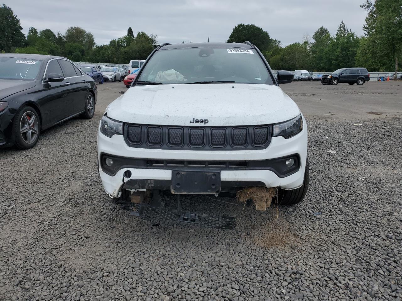 2022 Jeep Compass Latitude vin: 3C4NJCBB5NT236835