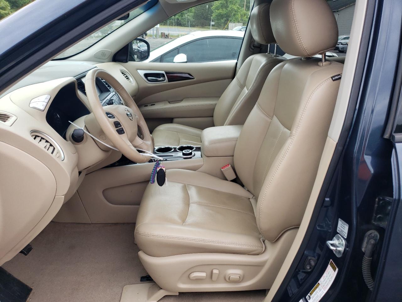 5N1AR2MM3FC717594 2015 Nissan Pathfinder S