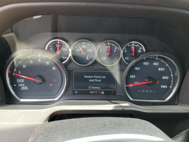 2021 CHEVROLET SILVERADO - 3GCUYEED3MG421988