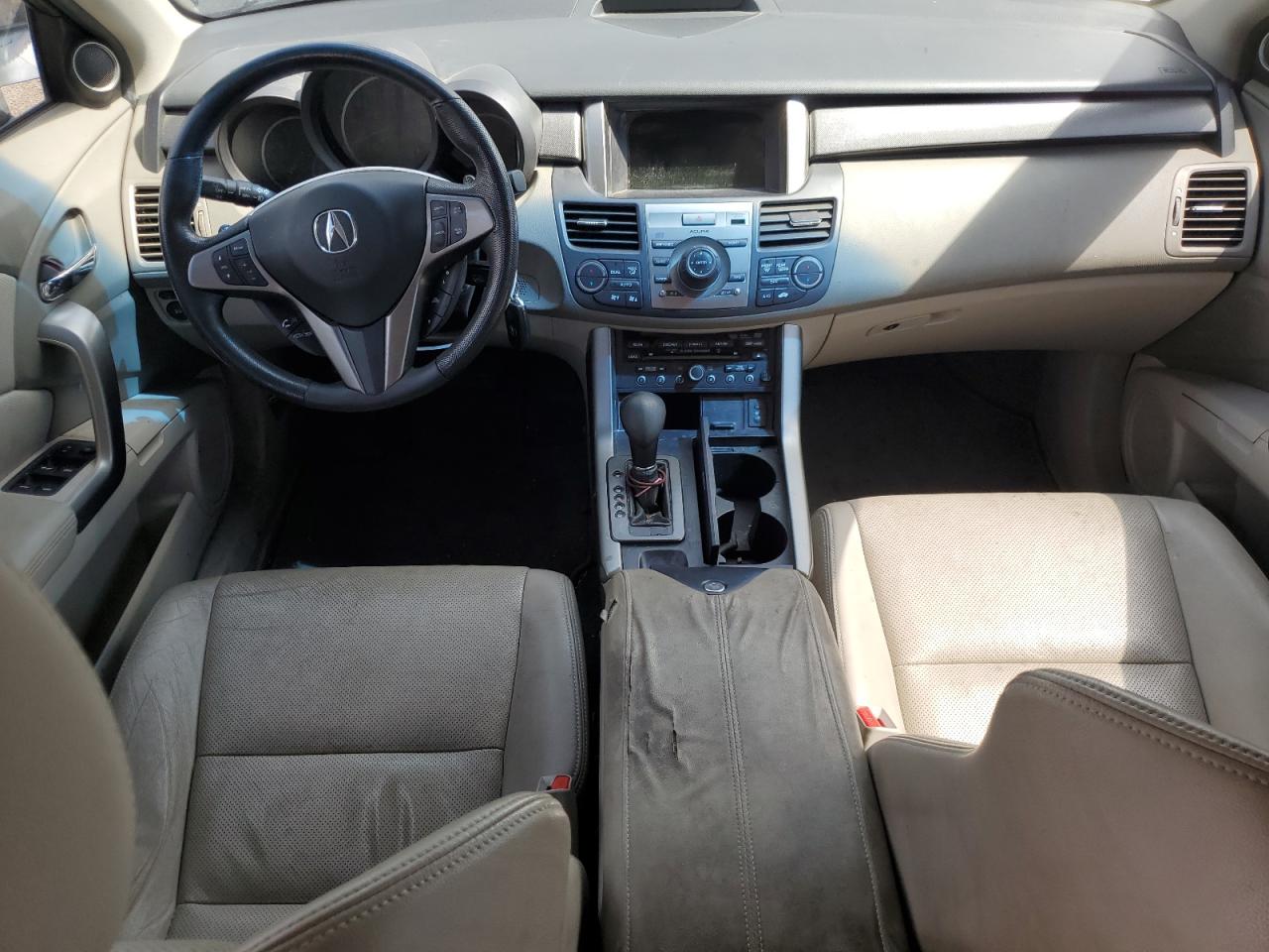 5J8TB1H50AA004933 2010 Acura Rdx Technology