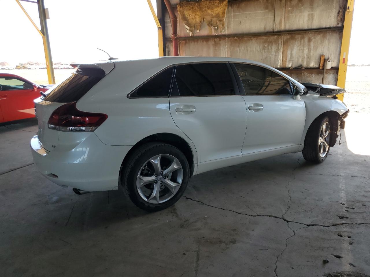 2013 Toyota Venza Le vin: 4T3ZK3BB4DU056090