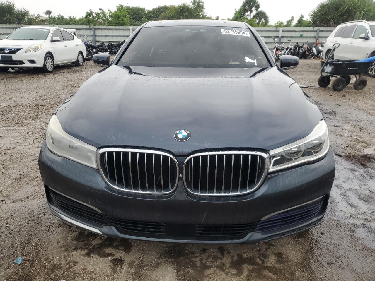 2016 BMW 750 Xi vin: WBA7F2C59GG416787