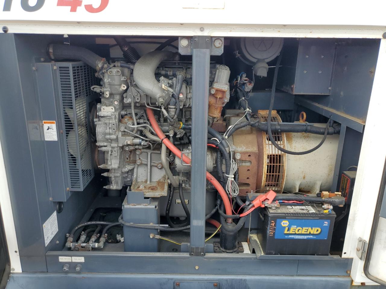 Lot #2991392007 2012 OTHER GENERATOR