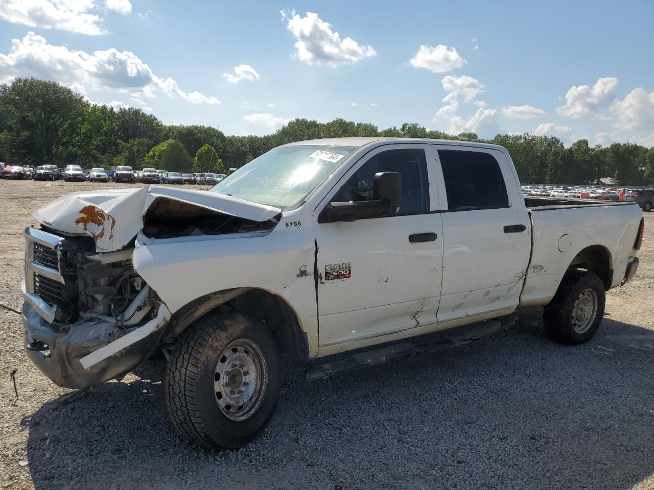 3D7UT2CL7BG566106 2011 Dodge Ram 2500