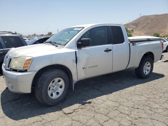 NISSAN TITAN 2006 silver  gas 1N6AA06B36N508515 photo #1