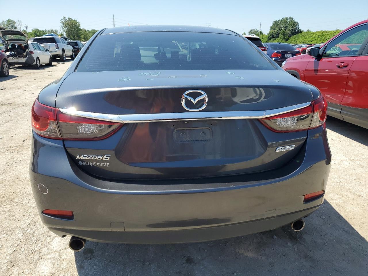 2014 Mazda 6 Touring vin: JM1GJ1T66E1126835