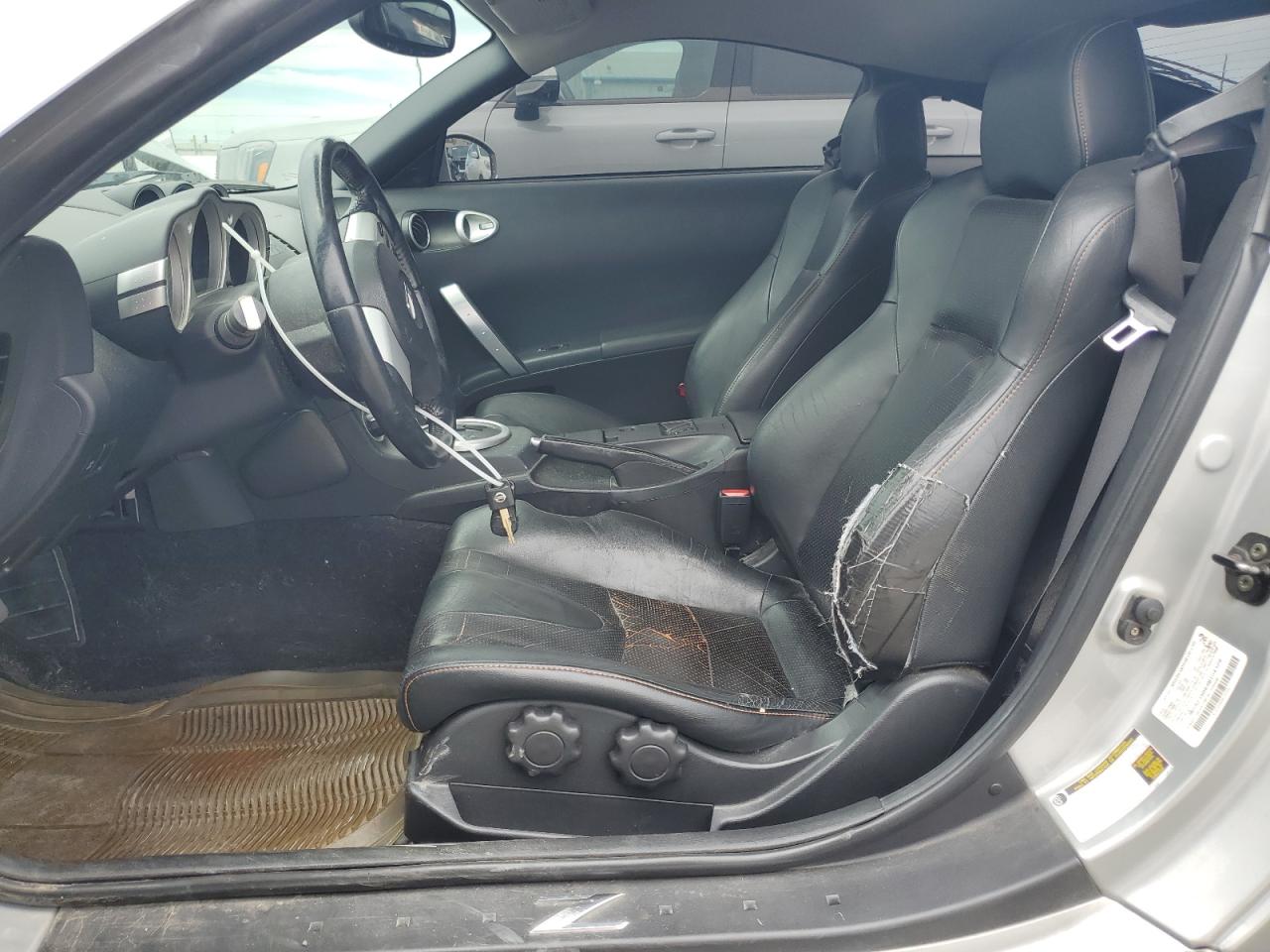 JN1AZ34D84M104309 2004 Nissan 350Z Coupe