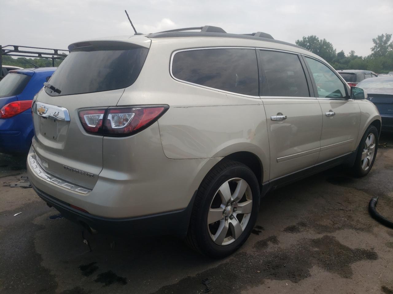 2013 Chevrolet Traverse Ltz vin: 1GNKVLKD0DJ239163