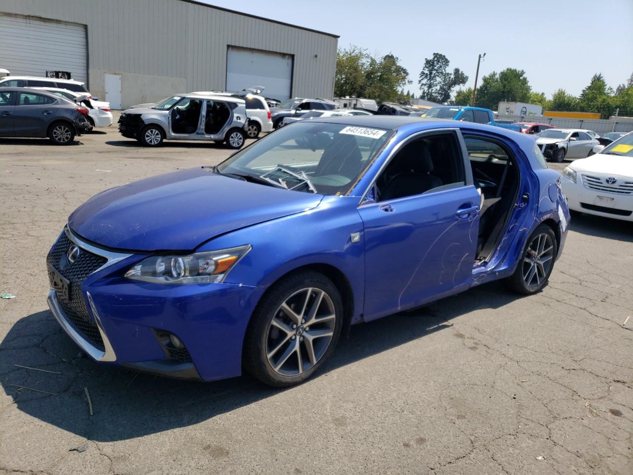 Lot #2819452320 2016 LEXUS CT 200