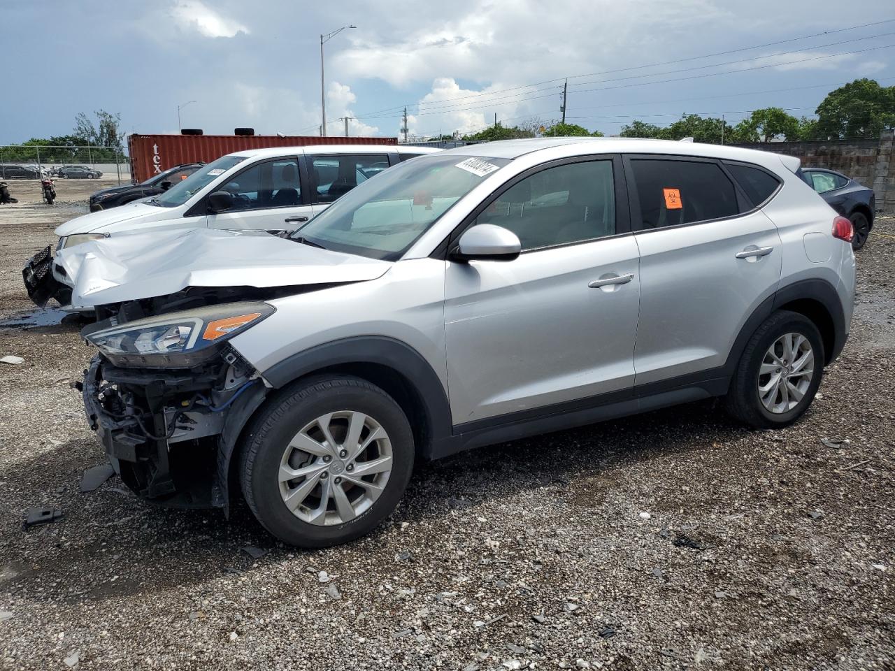 Lot #2979436685 2019 HYUNDAI TUCSON SE