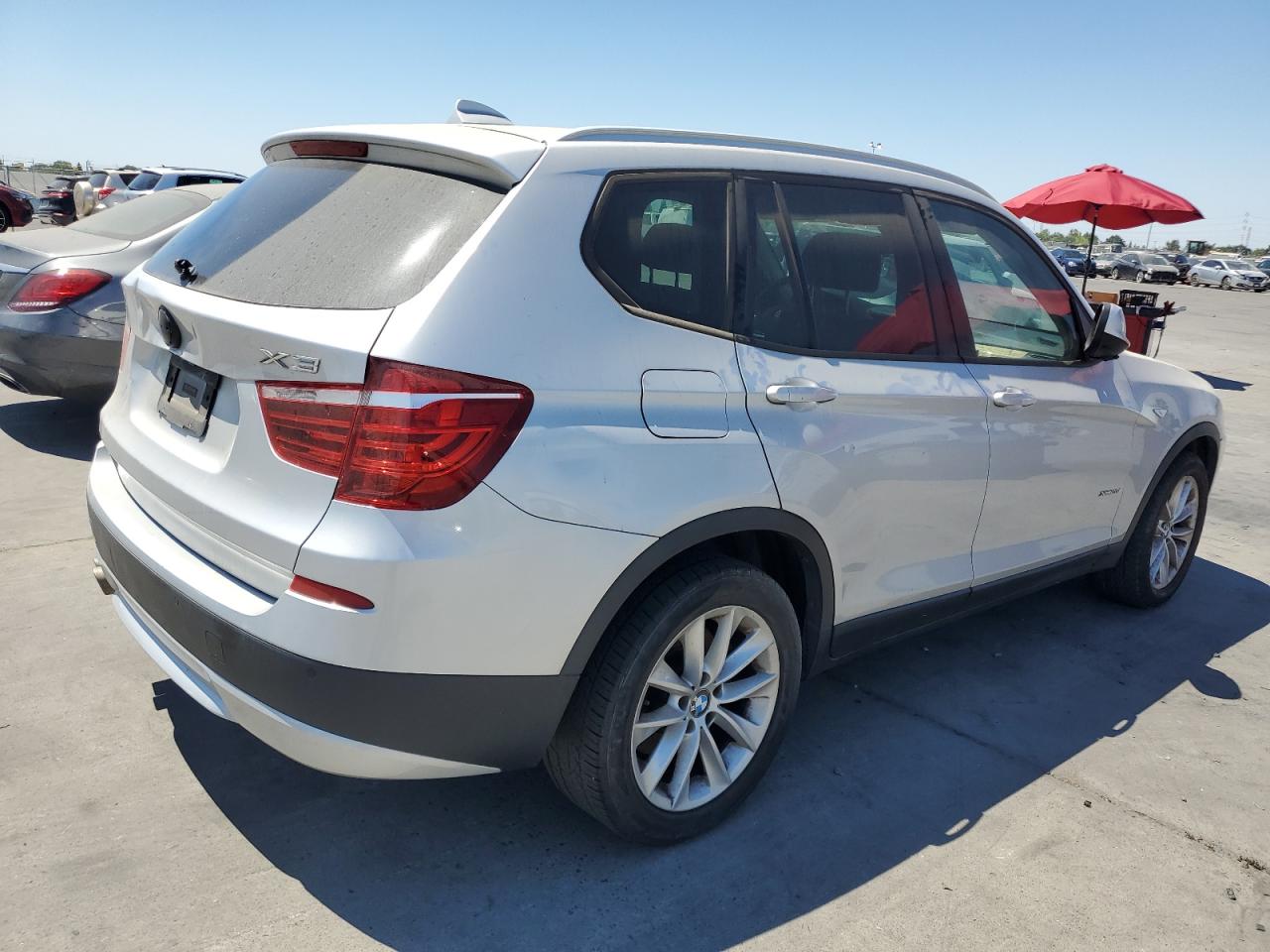 2014 BMW X3 xDrive28I vin: 5UXWX9C52E0D28515