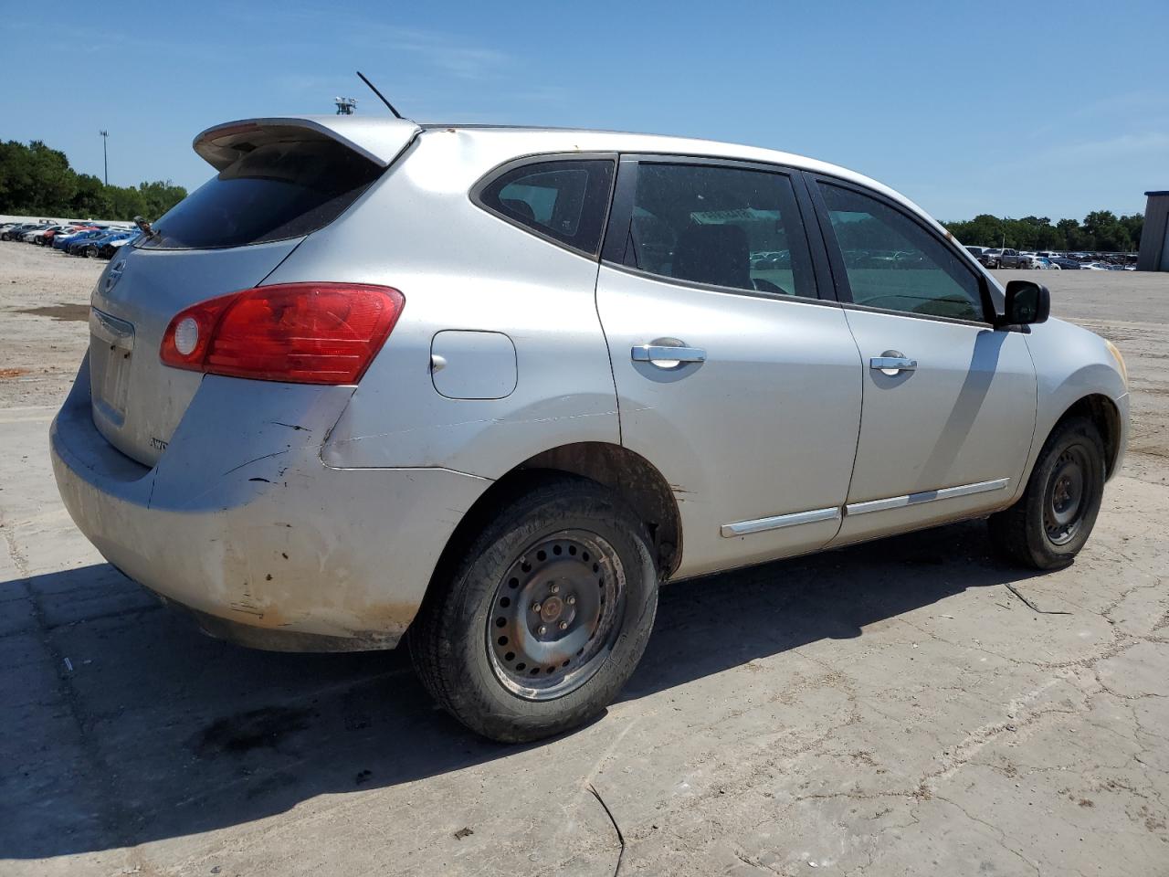 2012 Nissan Rogue S vin: JN8AS5MV4CW713278