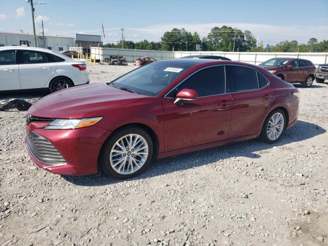 VIN 4T1B11HK6JU554649 2018 Toyota Camry, L no.1