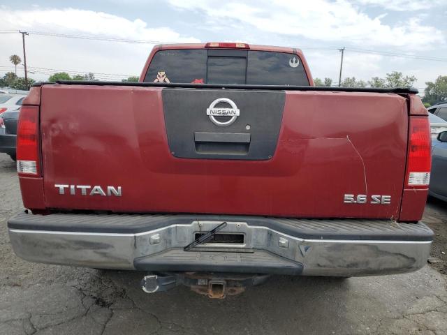 2004 Nissan Titan Xe VIN: 1N6AA07A34N573755 Lot: 62348134