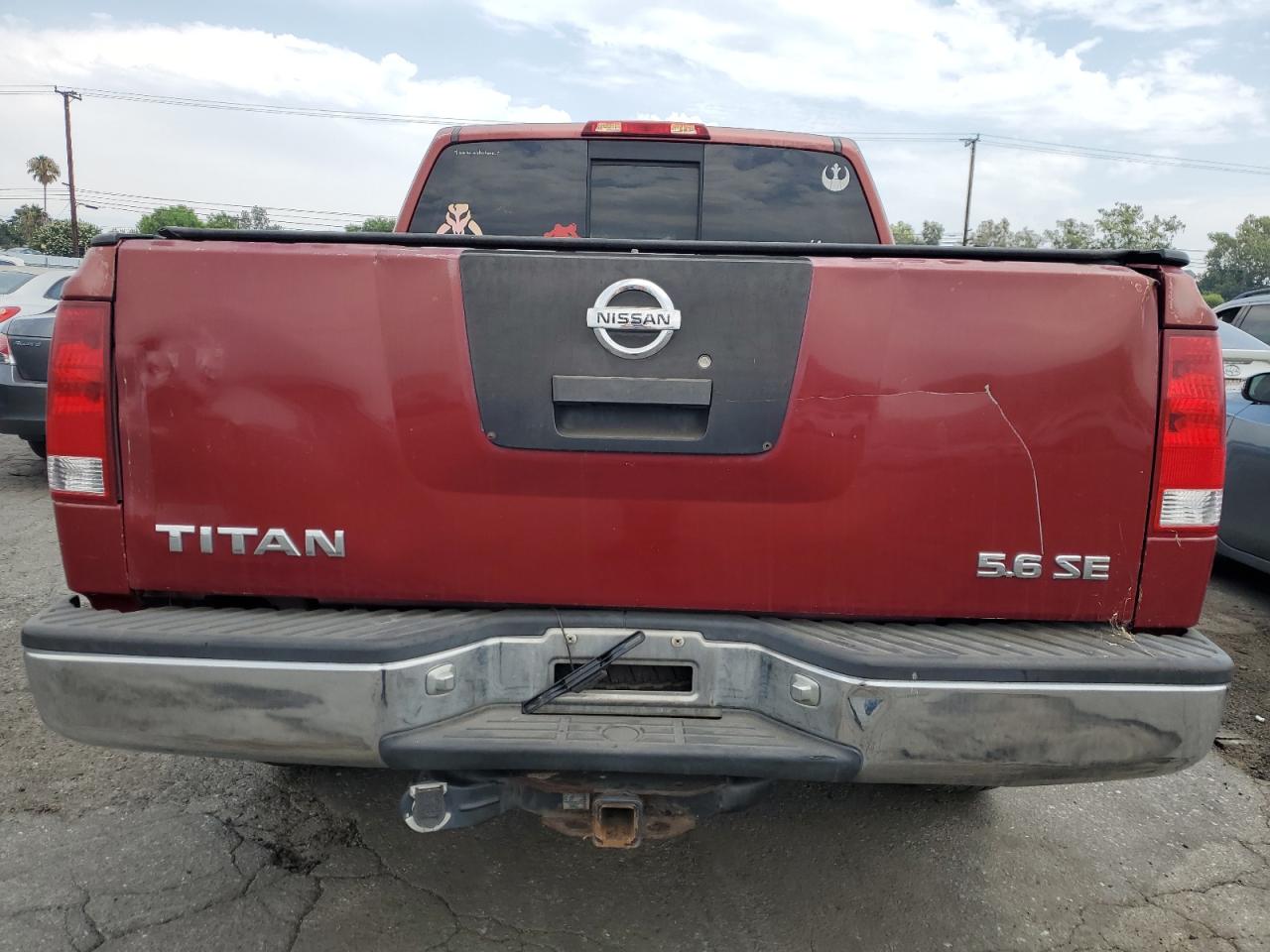 1N6AA07A34N573755 2004 Nissan Titan Xe