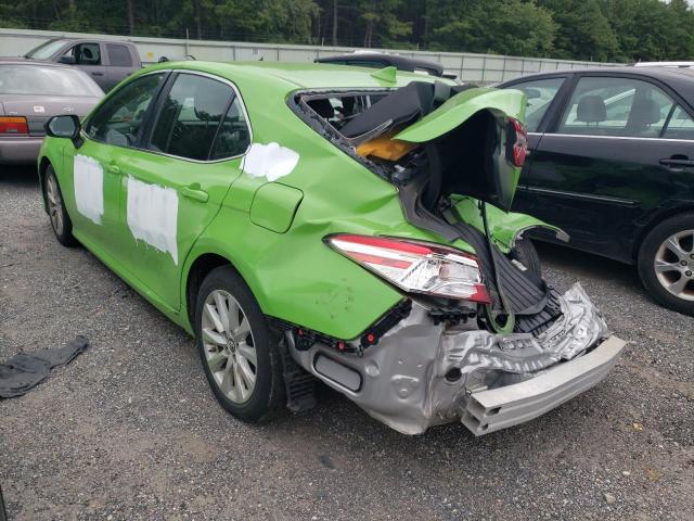 VIN 4T1B11HK3KU174363 2019 Toyota Camry, L no.2