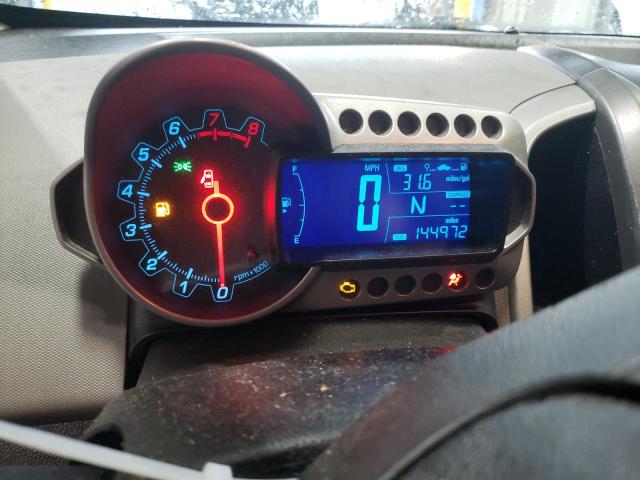 2016 CHEVROLET SONIC LT - 1G1JC5SH2G4138923