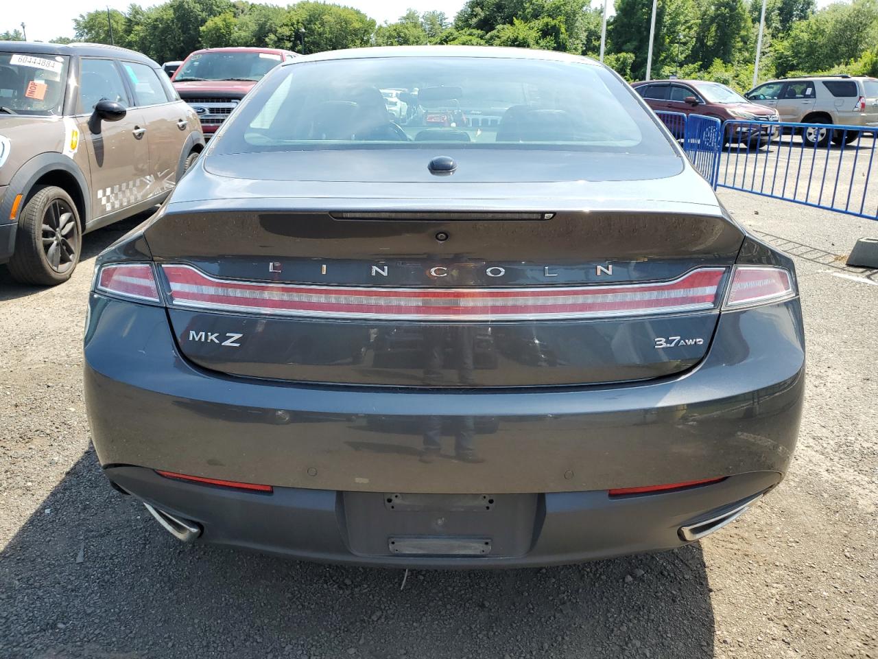 2016 Lincoln Mkz vin: 3LN6L2JK4GR630090