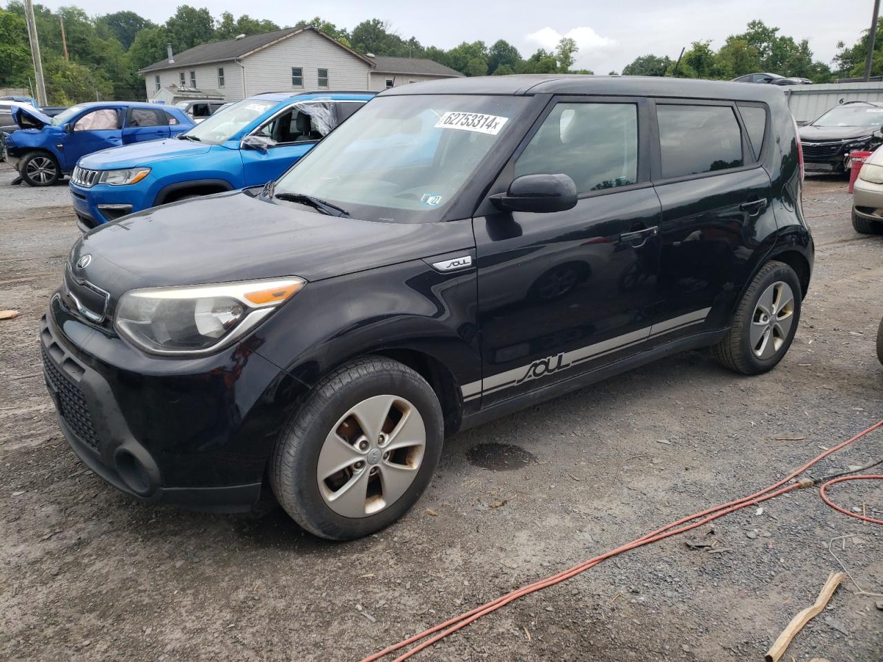 2015 Kia Soul vin: KNDJN2A21F7753750