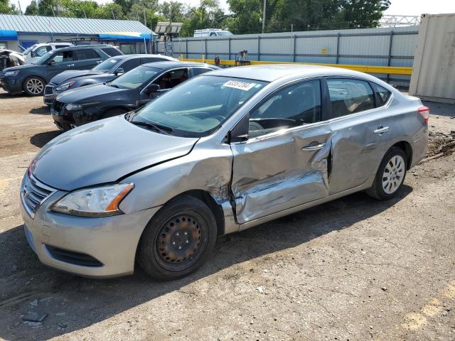 VIN 3N1AB7AP4EY263384 2014 Nissan Sentra, S no.1