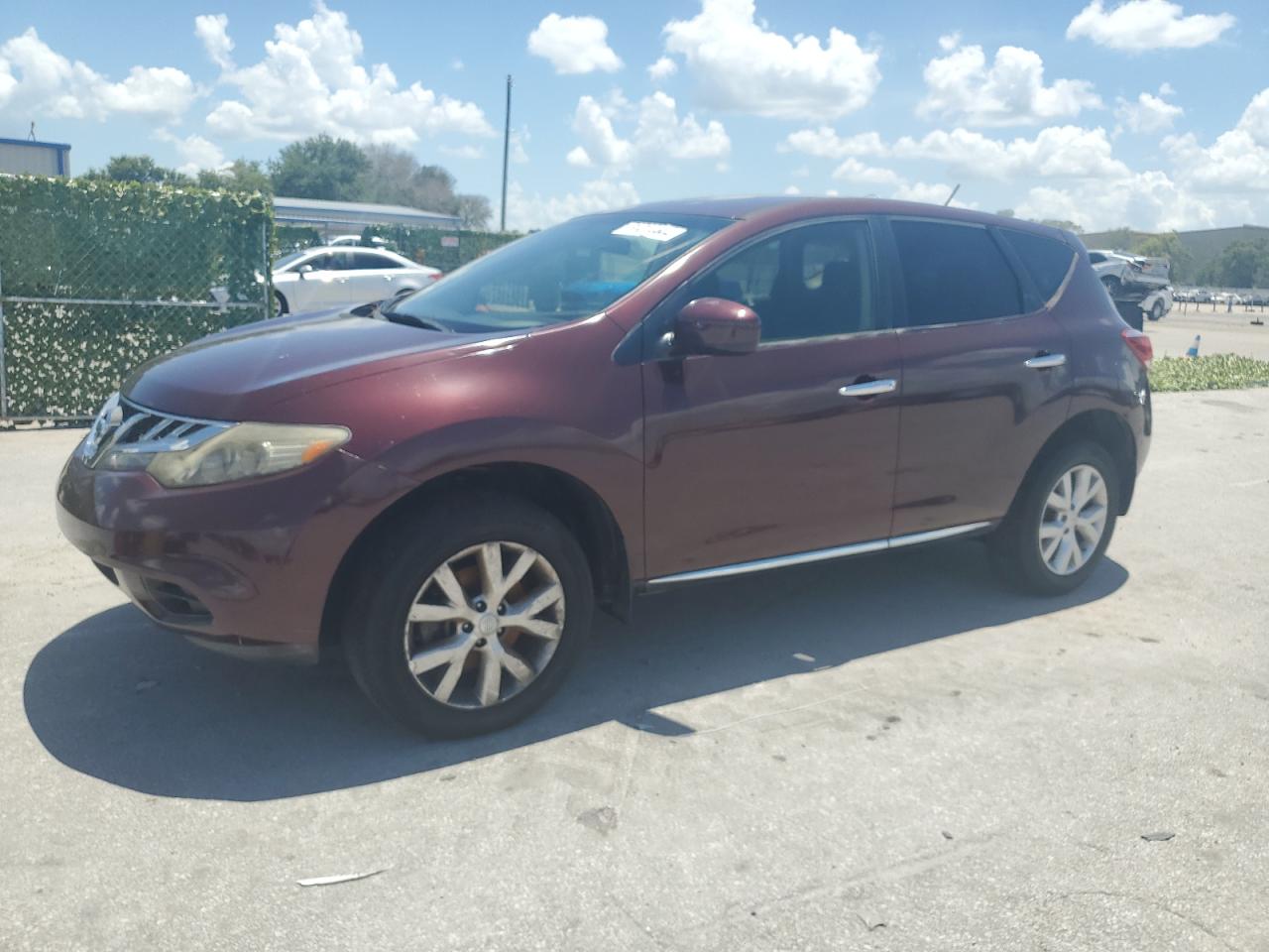 2013 Nissan Murano S vin: JN8AZ1MU6DW212003