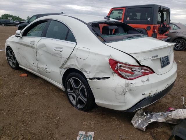 VIN WDDSJ4EB1JN547165 2018 Mercedes-Benz CLA-Class,... no.2