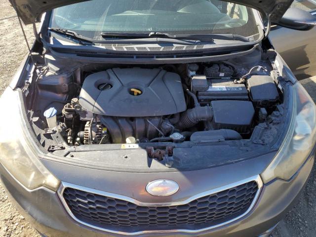 VIN KNAFX4A81E5106191 2014 KIA Forte, EX no.11