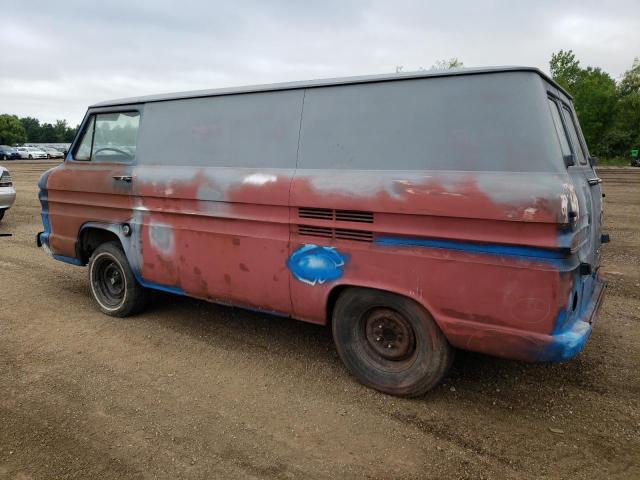 CHEVROLET VAN 1962 blue   2R125S107554 photo #3