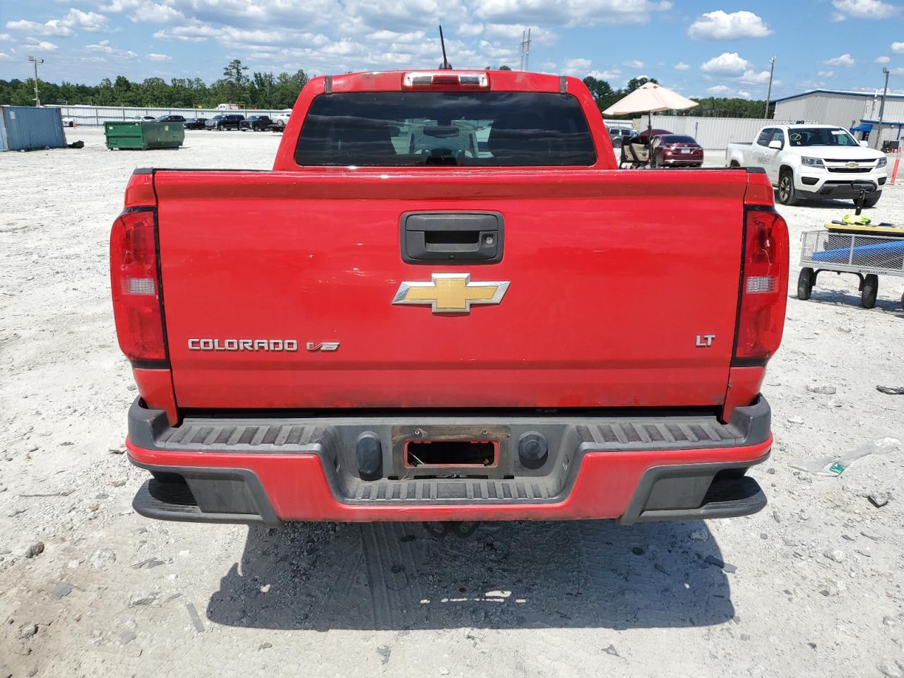 1GCGSCEN9J1270516 2018 Chevrolet Colorado Lt