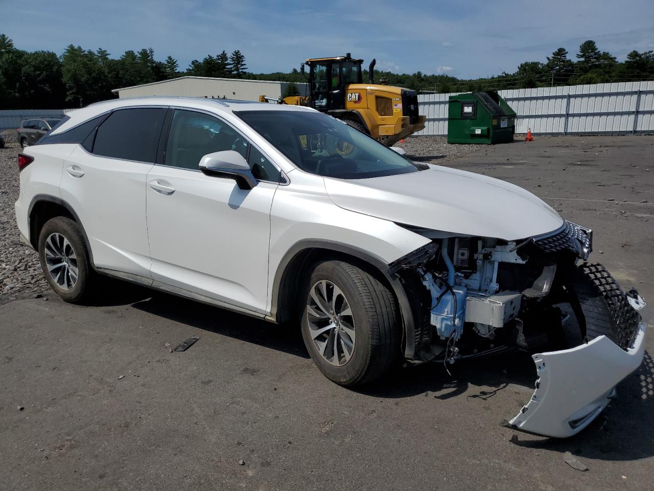 Lot #2989315105 2021 LEXUS RX 450H