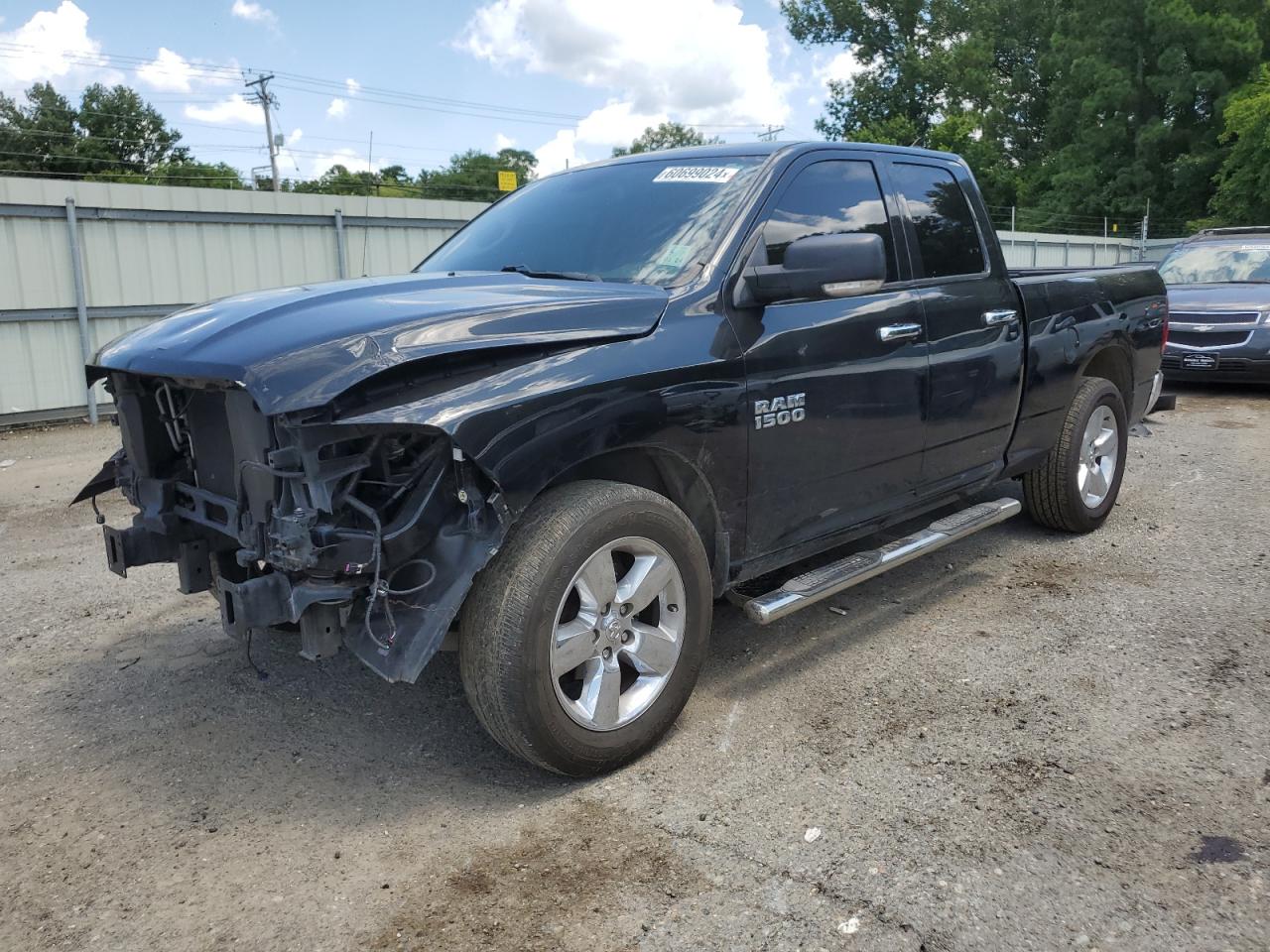 2017 Ram 1500 Slt vin: 1C6RR6GG8HS775687