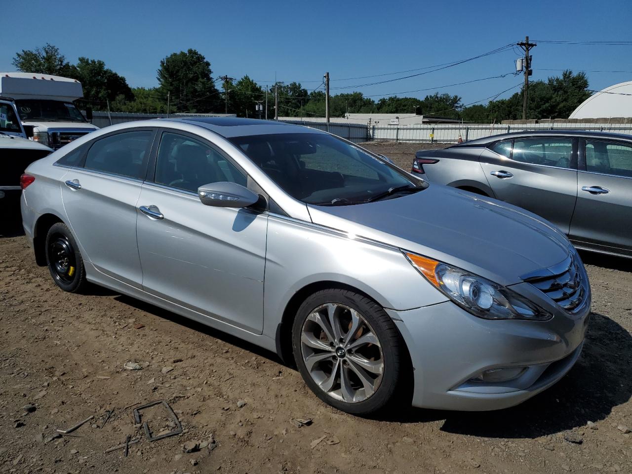 Lot #2794475407 2013 HYUNDAI SONATA SE