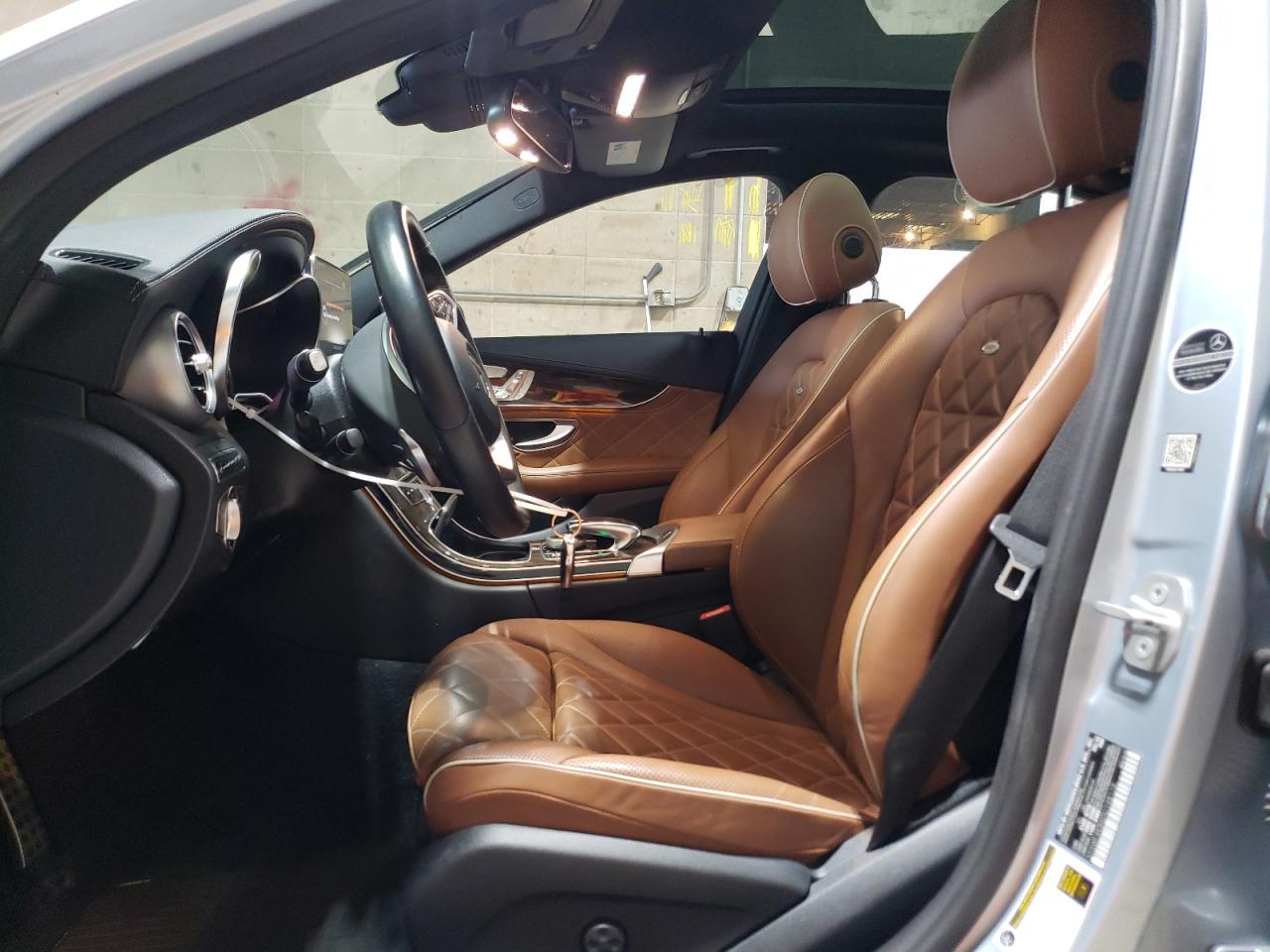 55SWF4KB6GU148114 2016 Mercedes-Benz C 300 4Matic