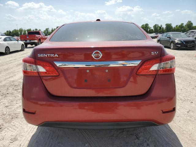 2015 Nissan Sentra S VIN: 3N1AB7AP7FL671845 Lot: 61631194