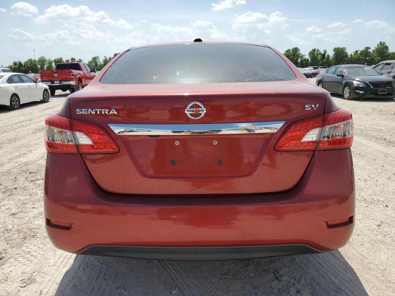3N1AB7AP7FL671845 2015 Nissan Sentra S