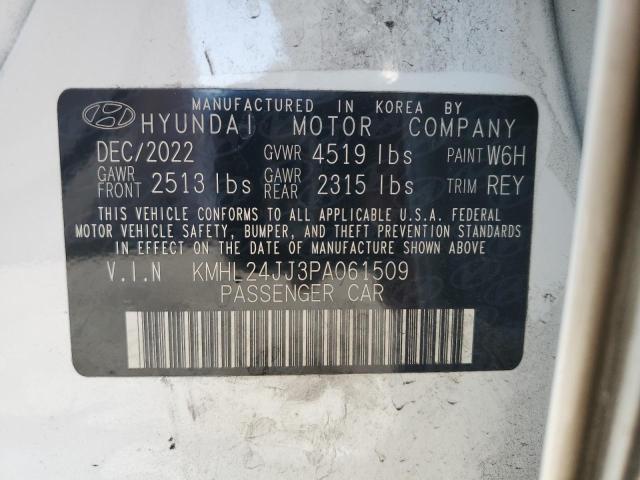 2023 HYUNDAI SONATA HYB KMHL24JJ3PA061509  63532004