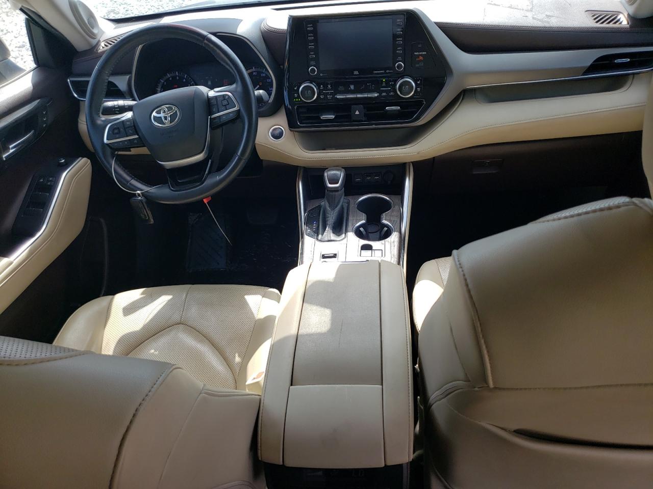 5TDYZRAHXLS005015 2020 Toyota Highlander Limited