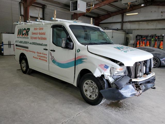 2017 NISSAN NV 2500 S - 1N6AF0KY0HN802694