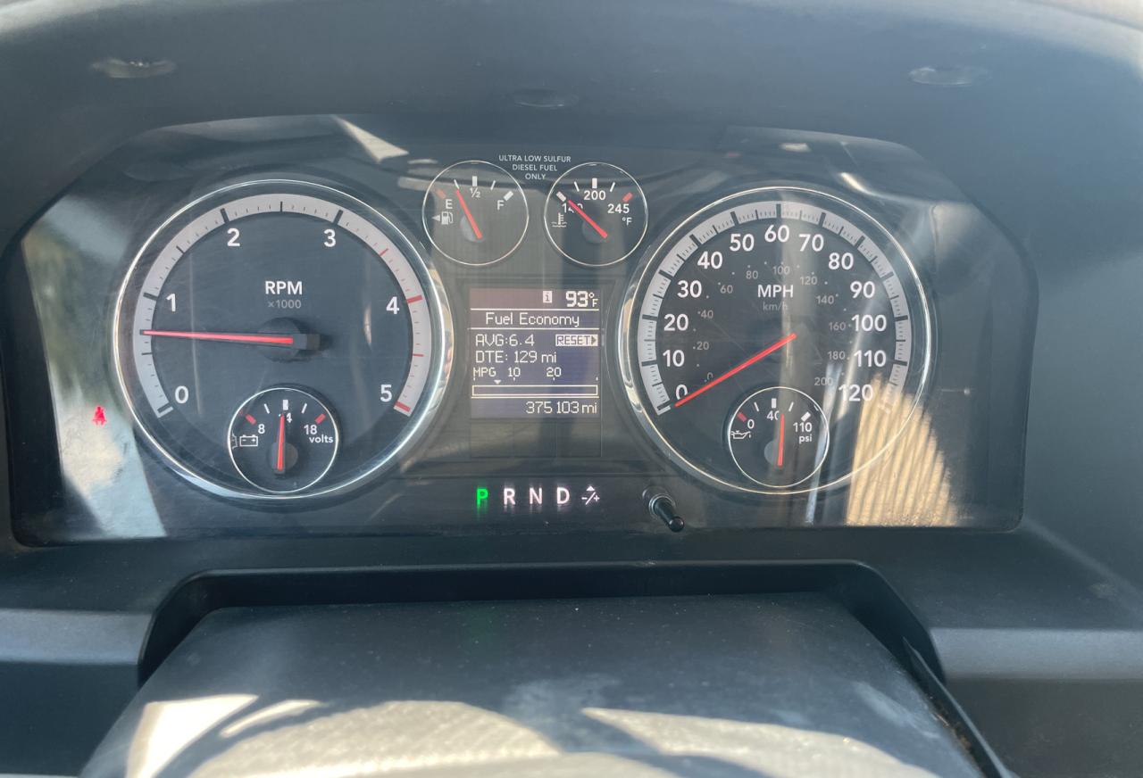 3C7WDTALXCG212187 2012 Dodge Ram 3500 St