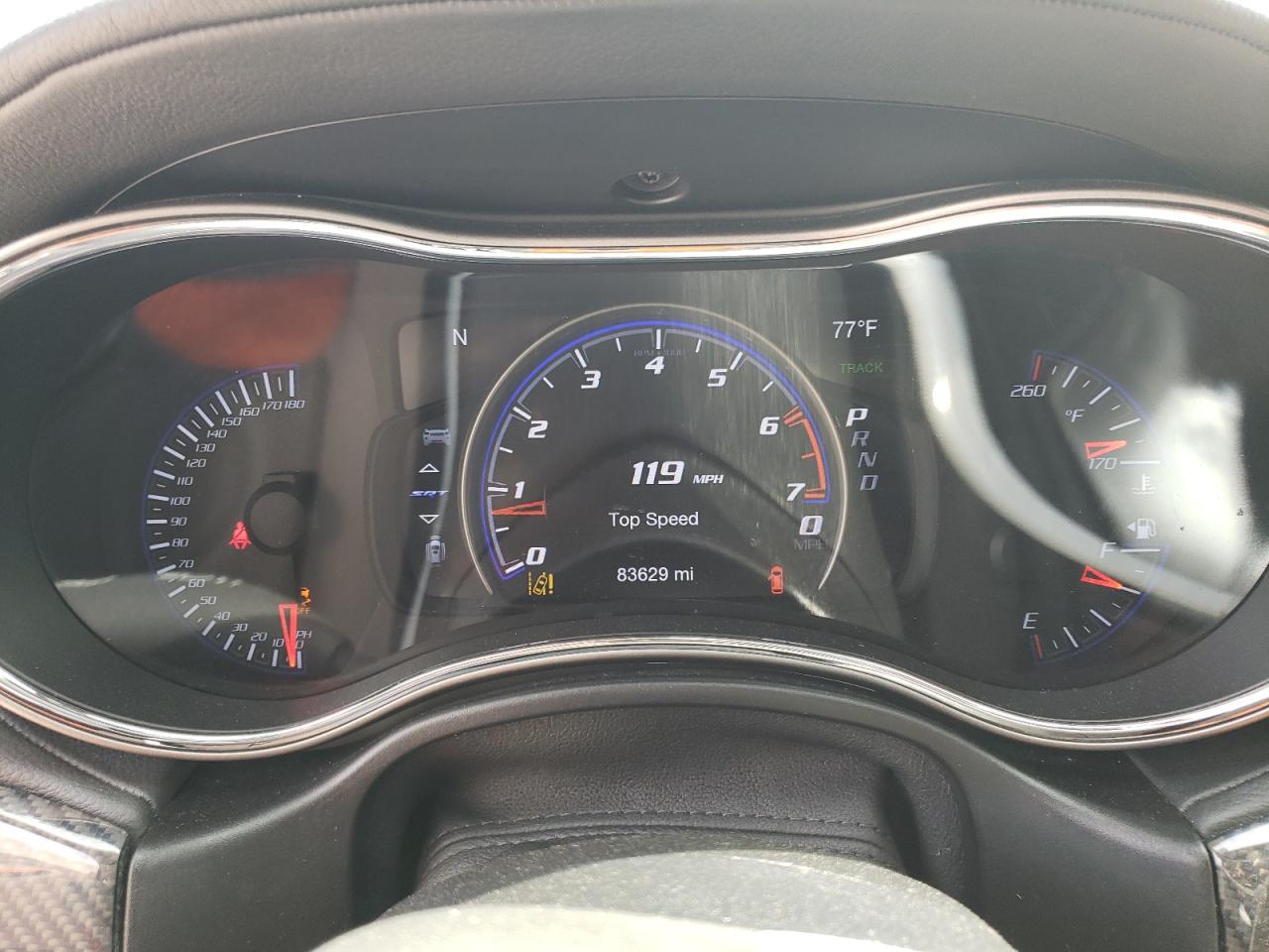 1C4RJFDJ0JC502274 2018 Jeep Grand Cherokee Srt-8